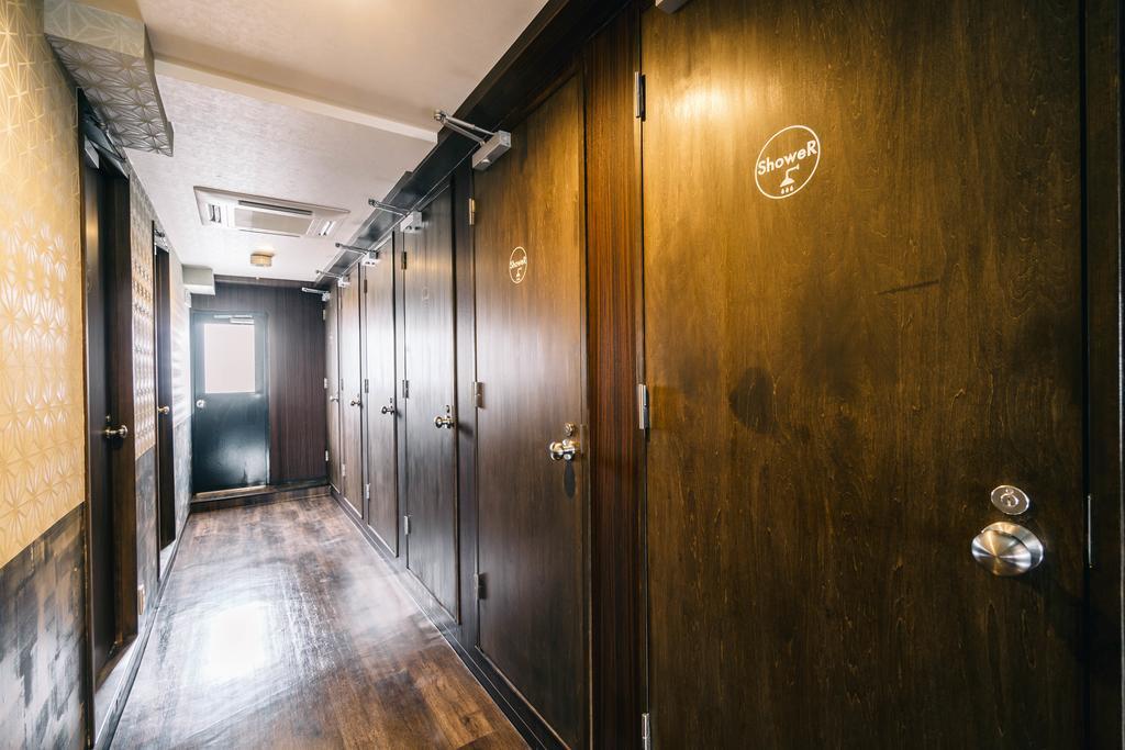 Ikidane House Namba Osaka Hostel ภายนอก รูปภาพ