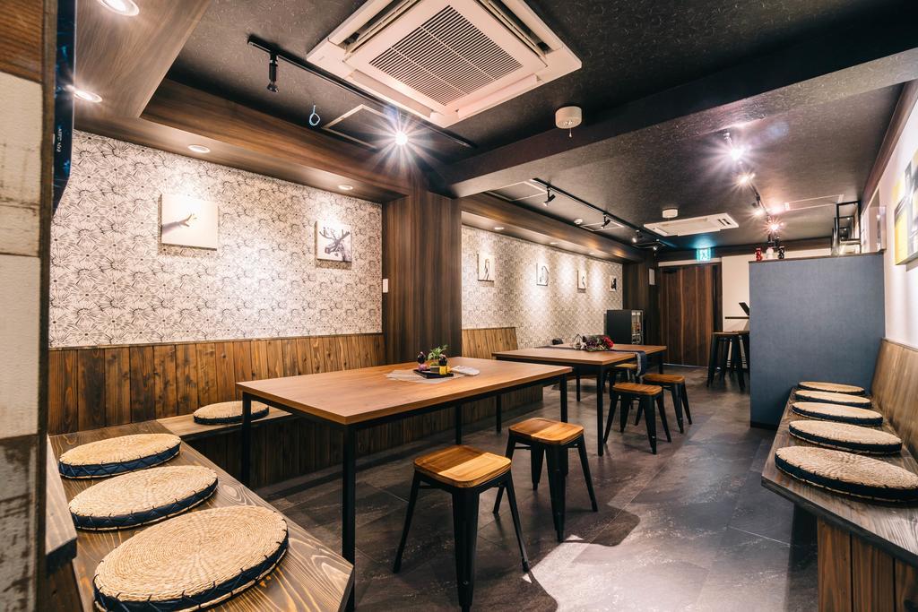 Ikidane House Namba Osaka Hostel ภายนอก รูปภาพ