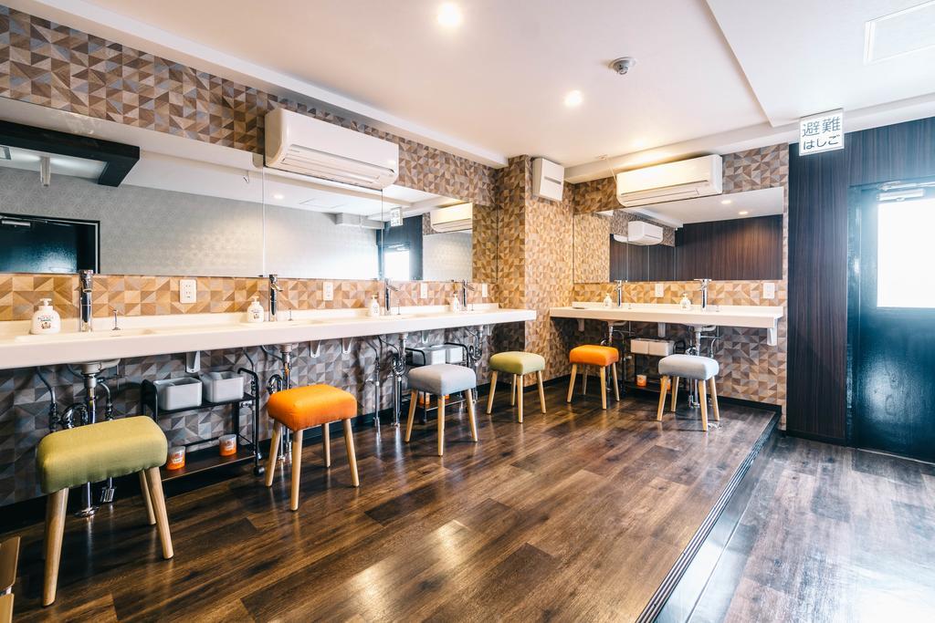 Ikidane House Namba Osaka Hostel ภายนอก รูปภาพ