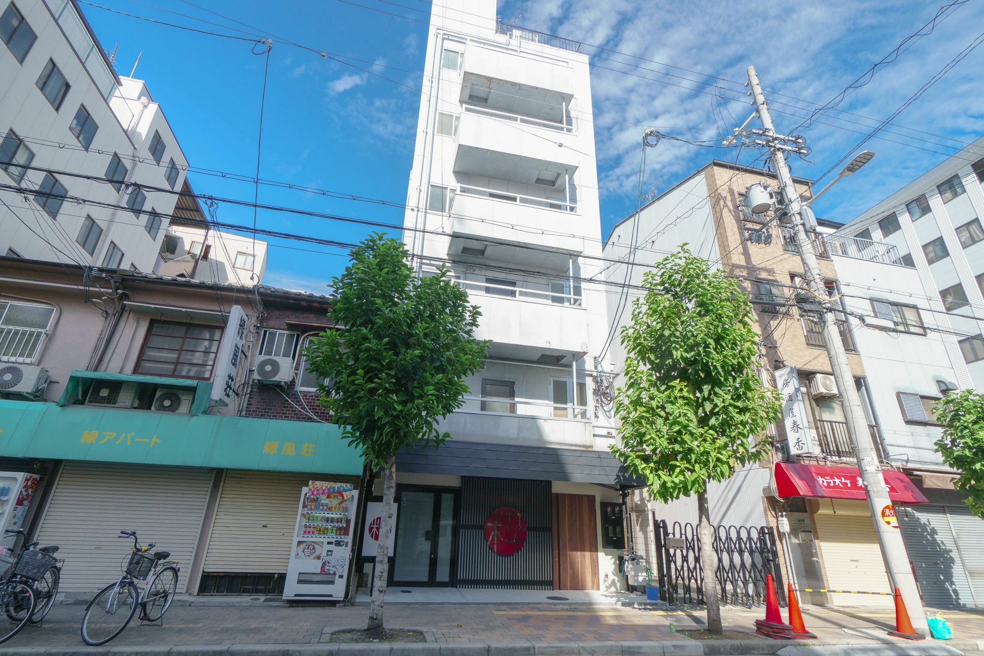 Ikidane House Namba Osaka Hostel ภายนอก รูปภาพ